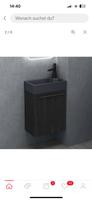 Design Bademöbelset bestehend aus Waschbecken und Unterschrank Hessen - Reiskirchen Vorschau