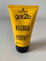 Got2b Kleber Schwarzkopf wasserfestes Styling Gel krassen Halt Wandsbek - Hamburg Bramfeld Vorschau