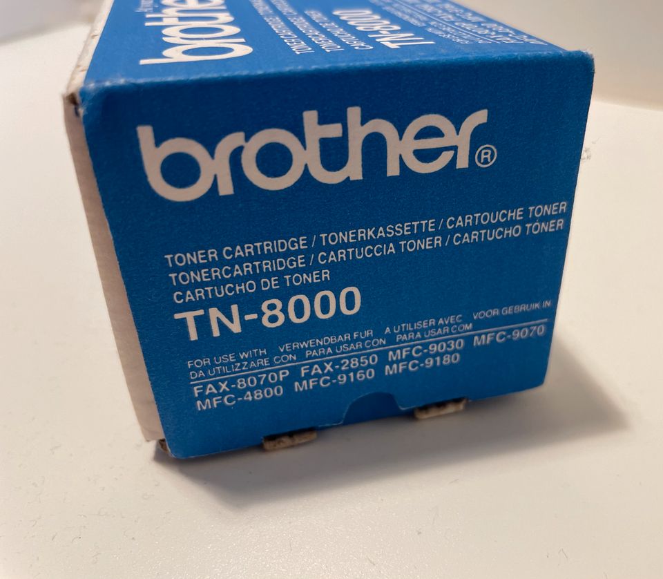 Brother TN-8000 Toner schwarz in München