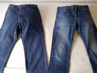 He.Jeans,Denim,blau,The Straight Fit 34/32 u.Jinglers 04,31/32 Sachsen-Anhalt - Halle Vorschau