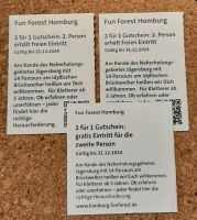 Gutscheine Fun Forest Homburg Saarland - Großrosseln Vorschau