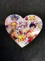 NEU XXL Sticker Anime Stars Naruto One Piece Pokémon Dragon Ball Sachsen - Glauchau Vorschau