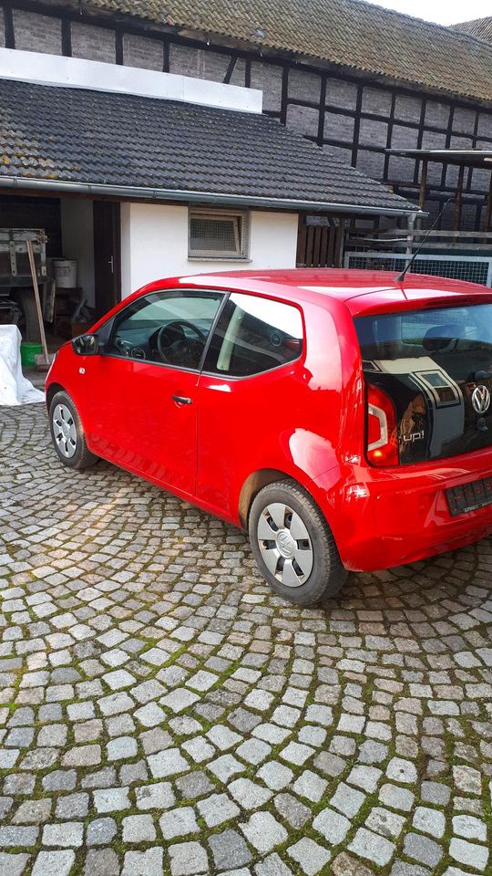 VW UP 1.0 TÜV NEU in Unterwellenborn