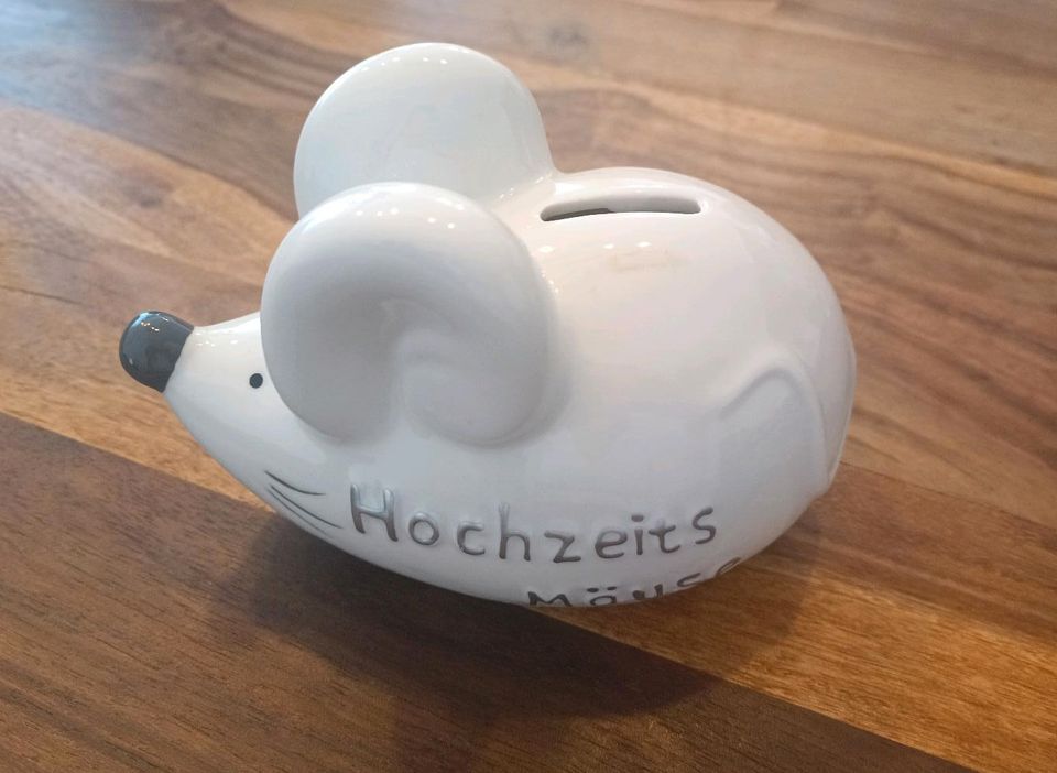 Hochzeitsgeschenk, Geldgeschenk Hochzeit, Sparschwein in Schkeuditz