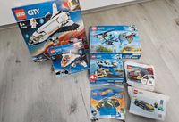 Lego City Raumschiff Hubschrauber Konvolut Nordrhein-Westfalen - Herten Vorschau