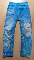 "Disney Frozen" Hose/Leggings  Gr. 104/110  +++ getragen +++ Bayern - Hof (Saale) Vorschau