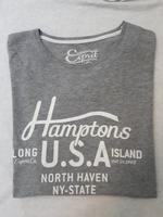 Esprit T-Shirt grau mit weiß, Herren, Gr. L, **7,99 €** Bochum - Bochum-Wattenscheid Vorschau