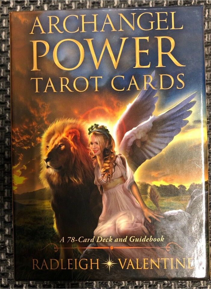 Archangel Power Tarot Cards / Tarot Karten Deck in Hamburg