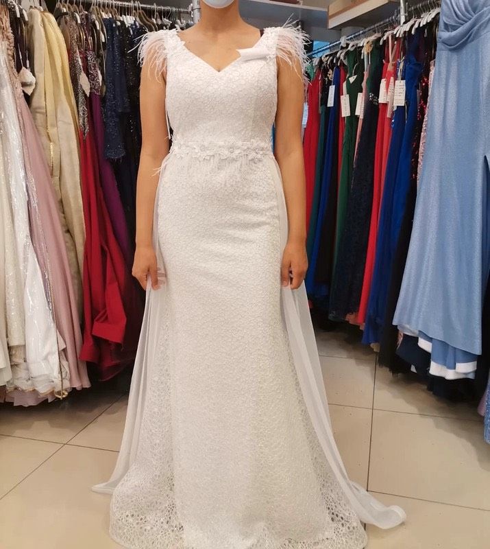 Standesamtkleid / Hochzeitskleid in Bremerhaven