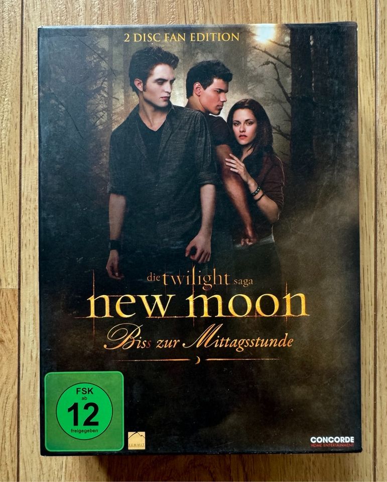 DVDs „Die Twilight-Saga“: Twilight, New Moon und Eclipse in Potsdam