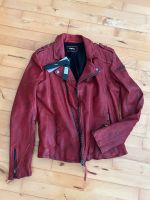 Tigha Elon Lederjacke Biker YPS True Red L neu Nordrhein-Westfalen - Paderborn Vorschau