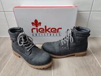 Neuw. RIEKER Damen 39 Stiefeletten grau gefüttert Winter 95120-45 Niedersachsen - Bremervörde Vorschau