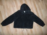 Pulli Hoodie mit Kapuze Teddyfleece H&M Gr. M 38 L 40 dunkelgrau Nordrhein-Westfalen - Recke Vorschau