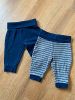 Baby Jungen Hosen Set mit Umschlagbund marine/ grau / gestreift Hessen - Bad Camberg Vorschau