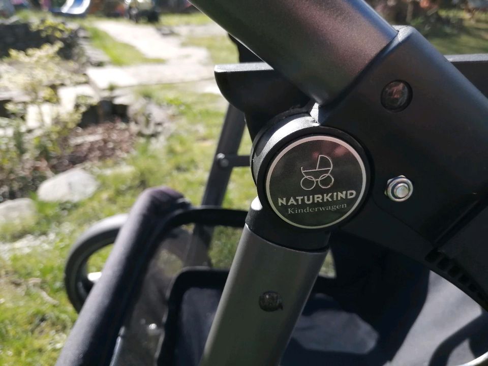 Naturkind Lux Kinderwagen Kombikinderwagen Babywanne Sportsitz in Osnabrück