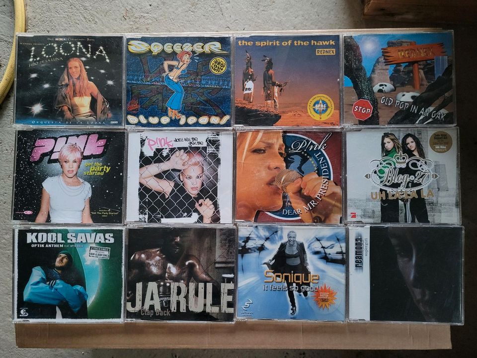 Single CDs / Elektro, Techno, Hip&Hop, Dancehall, Pop uvw in Gerzen