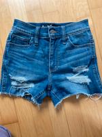 Shorts Mädchen Hollister Größe 00 W23 Nordrhein-Westfalen - Xanten Vorschau