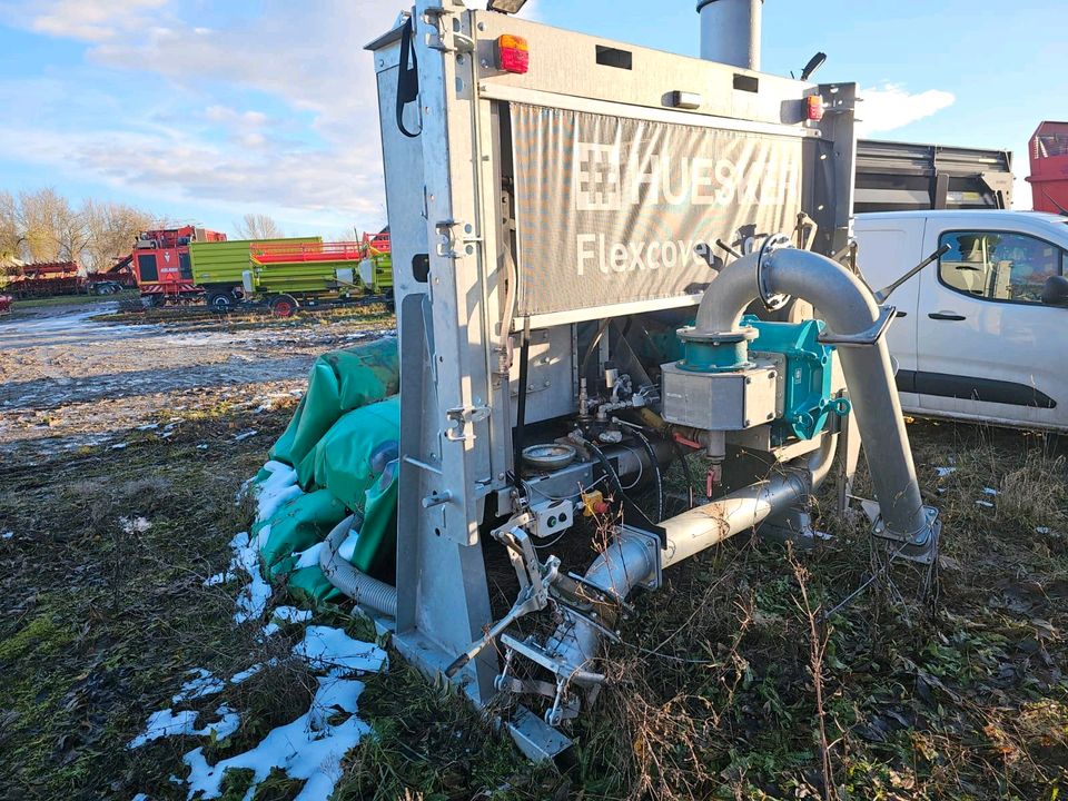 Huesker Güllepumpe top Zustand in Neindorf