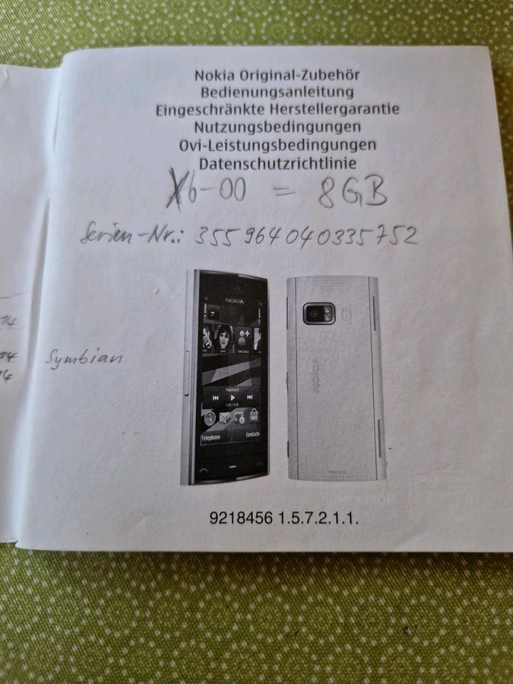 NOKIA X6-00 8GB - gebraucht in Stuttgart