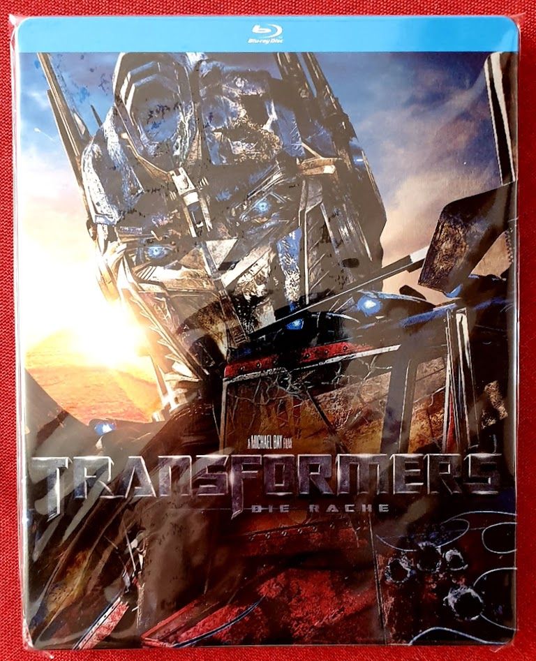 TRANSFORMERS - DIE RACHE / Blu Ray Steelbook / Neuwertig in Felsberg