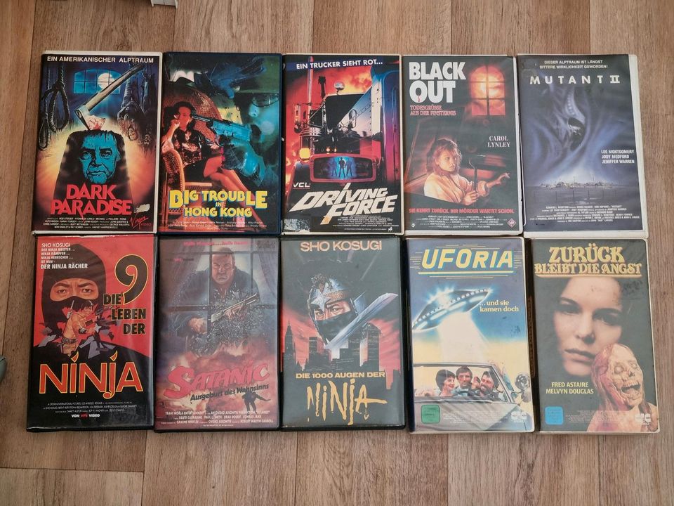 VHS Sammlung in Rheda-Wiedenbrück