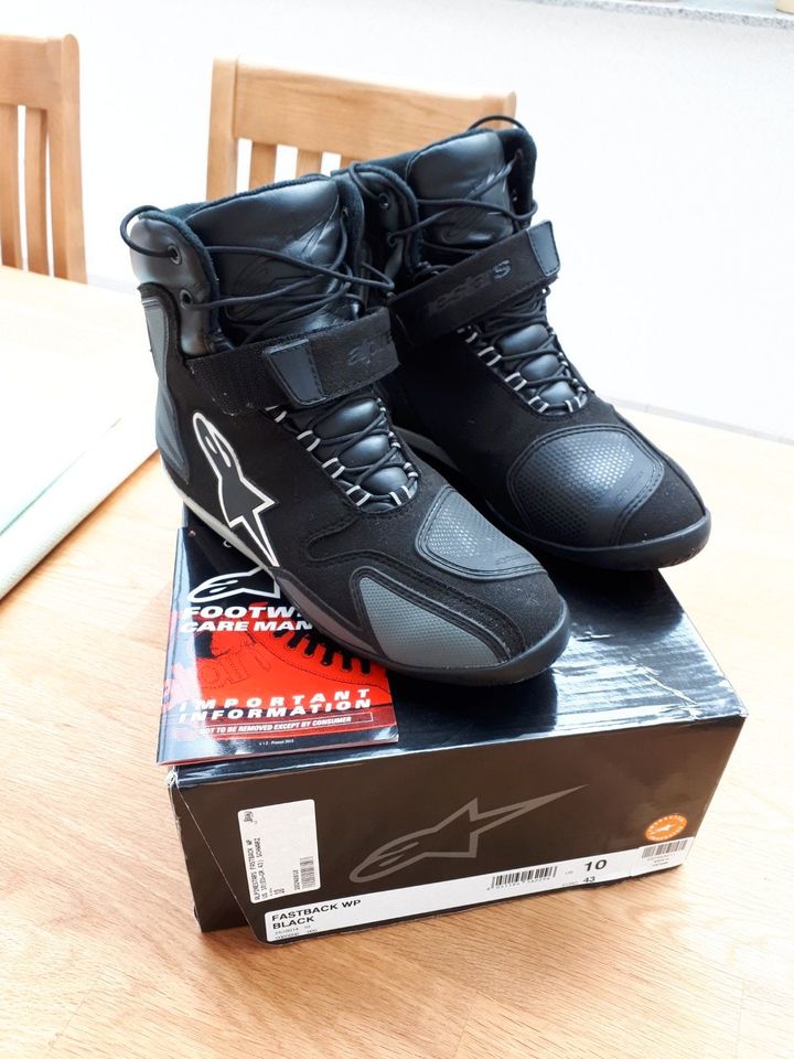 Alpinestars FastB Motorrad-Schuhe in Schwerte