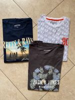 3He-Shirts Jack & Jones, Gr.L,sehr neuw. Je 7€, zus.20€ Sachsen-Anhalt - Bitterfeld Vorschau