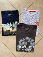 3He-Shirts Jack & Jones, Gr.L,sehr neuw. Je 5€, zus.15€ Sachsen-Anhalt - Bitterfeld Vorschau