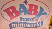 Mini Baby Born Miniworld Rehburg-Loccum - Winzlar Vorschau