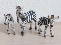 Schleich, Zebrastute mit Fohlen Leipzig - Grünau-Ost Vorschau