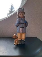 Porzellanfigur Nao Lladro Spanien "Mädchen mit Rucksack und Hund" Nordrhein-Westfalen - Soest Vorschau