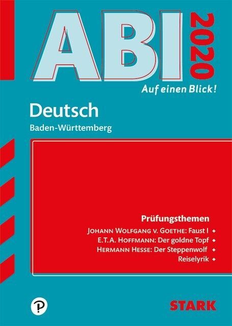 STARK Abi - auf einen Blick! Deutsch BaWü 2020 in Waiblingen