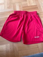 Sporthose rot von Jako Gr.4 Bayern - Augsburg Vorschau