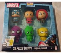 Marvel Helden 3D Puzzle-Radiergummis 6 Minifiguren 5,5 cm NEU Bayern - Perkam Vorschau