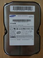 Samsung SP1604N 160,0 GB IDE-Festplatte Bayern - Miltach Vorschau