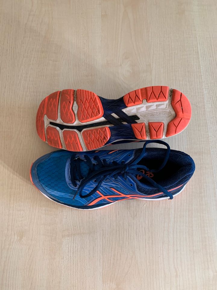 ASICS GT 2000 DYNAMIC Duomax, Laufschuhe, blau/orange, Gr. 39,5 in Werne