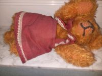 Teddybär selbstgenäht mit Spieluhr Rheinland-Pfalz - Monreal Vorschau