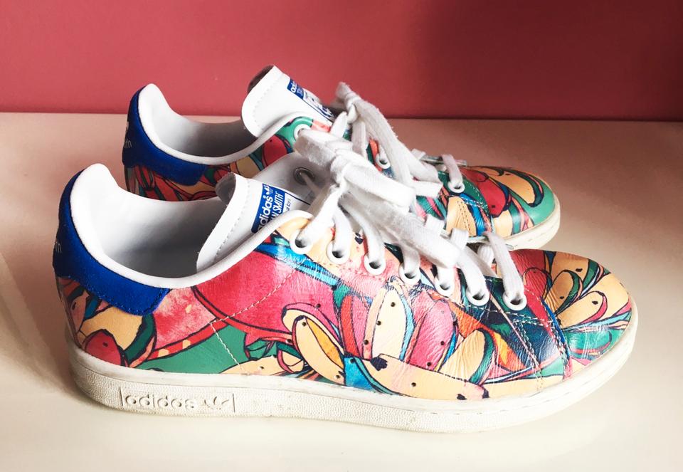 Adidas Stan Smith Banana Print GroBe 39 5 gebraucht