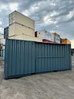 20DC Verkauscontainer/Barcontainer zum Selbstausbau (6m/2,5m) Hamburg-Mitte - Finkenwerder Vorschau