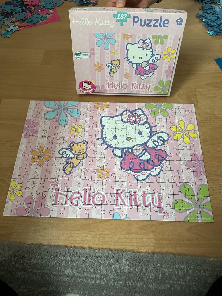 Hello Kitty Puzzle 187 Teilig ab 7Jahre in Wesseling