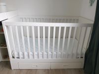 Stuva IKEA Smastad Babybett 70x140 mit Matratze und Zubehör Sachsen-Anhalt - Tangermünde Vorschau