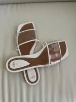 ZARA Damen-Sandalen Größe 38 – Weiß Lindenthal - Köln Weiden Vorschau