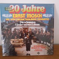 Ernst Mosch, Schallplatte OVP,  Egerländer Saarland - Heusweiler Vorschau