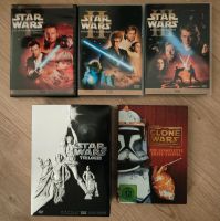 Star Wars/ Clone Wars DVD Sammlung Bayern - Neufarn Vorschau