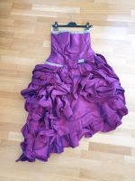 Ballkleid Hochzeit Abendkleid Abschluss Abiball Kleid lila 36 38 Bayern - Stephansposching Vorschau