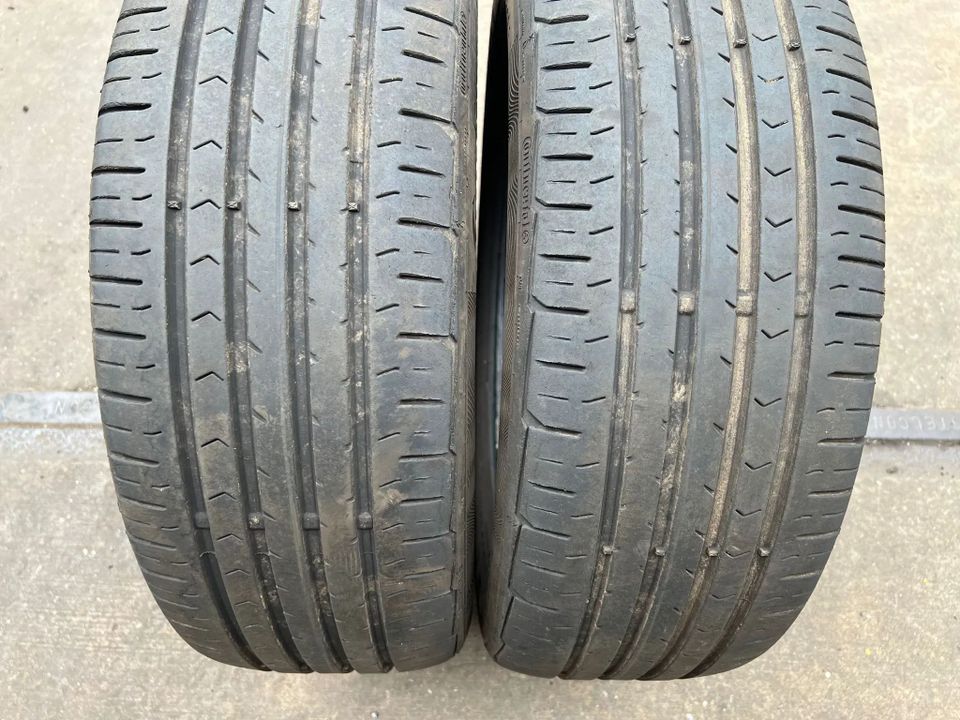 SOMMERREIFEN 195/55 R16 87V CONTINENTAL PREMIUM CONTACT 5 5-5,5MM in Maintal