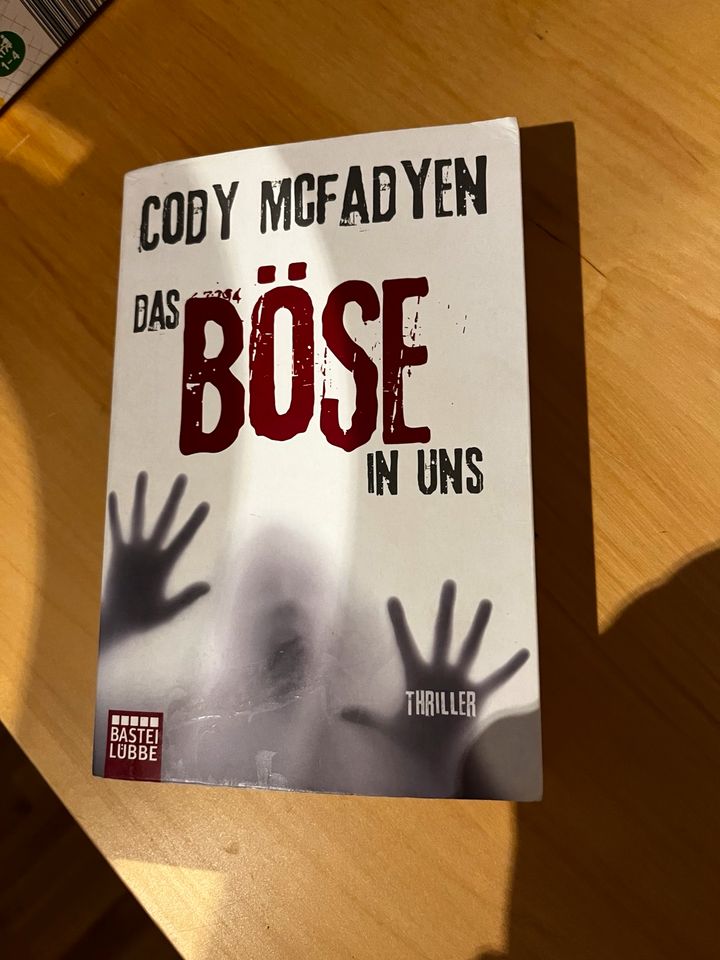 Buch Das Böse in uns von Cody McFadyen in Borken