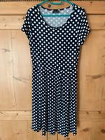Sommerkleid mit Polka Dots in Größe 40 Hessen - Echzell  Vorschau