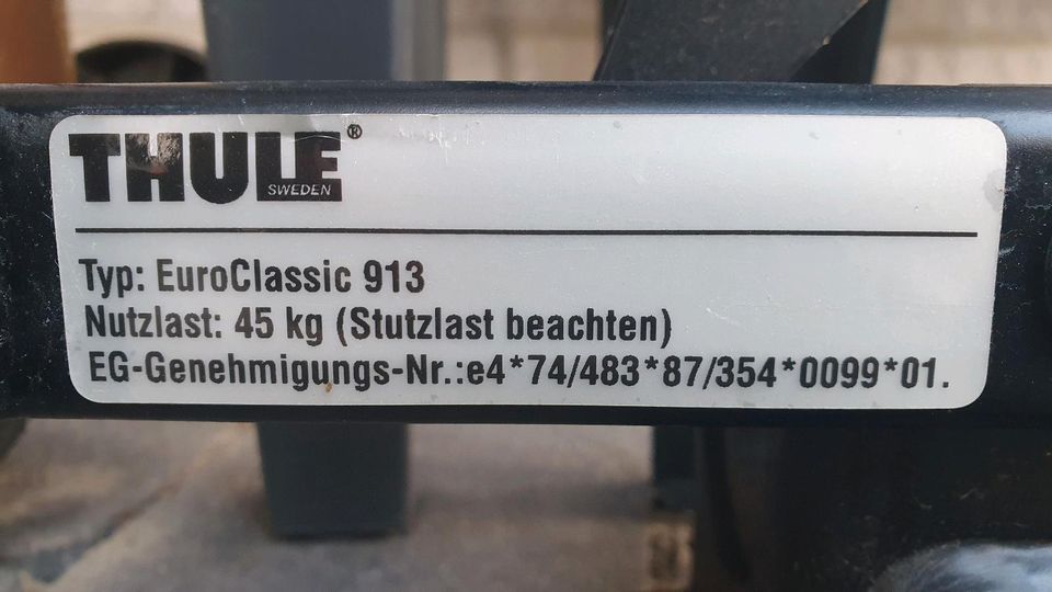 Thule Anhängerk.- - Fahrradträger in Bremen