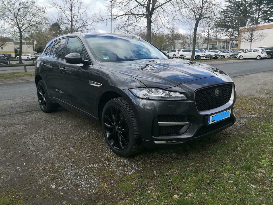 Jaguar f pace 3.0 RS-Edition mit AT-Motor. in Kelsterbach